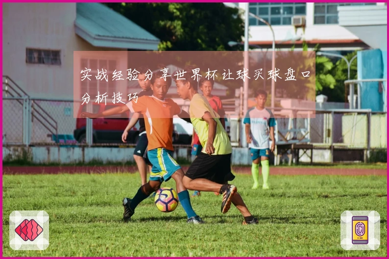 实战经验分享世界杯让球买球盘口分析技巧