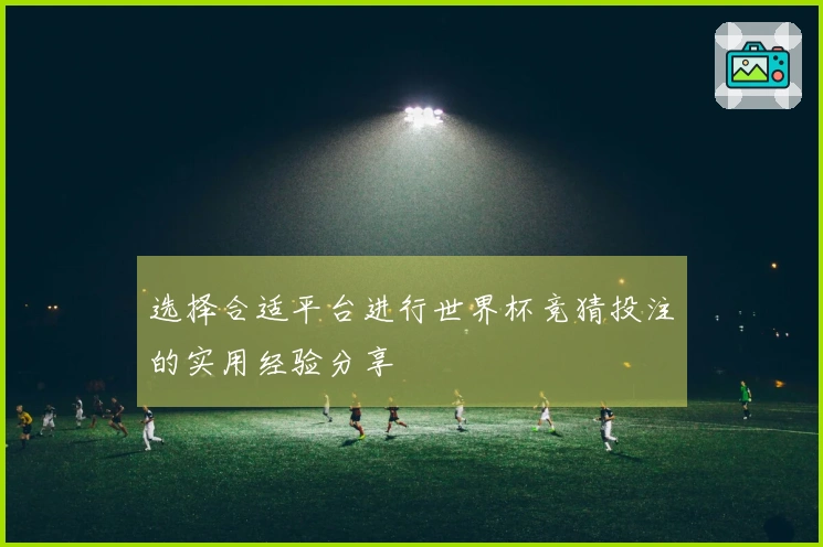 选择合适平台进行世界杯竞猜投注的实用经验分享