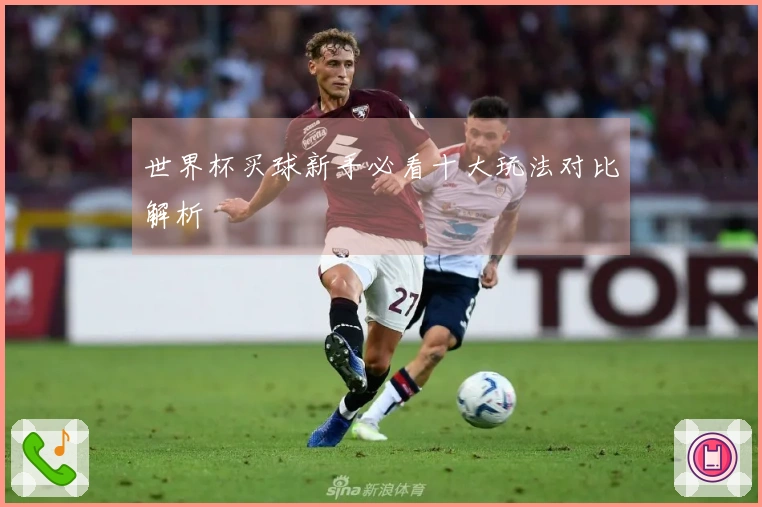 世界杯买球新手必看十大玩法对比解析